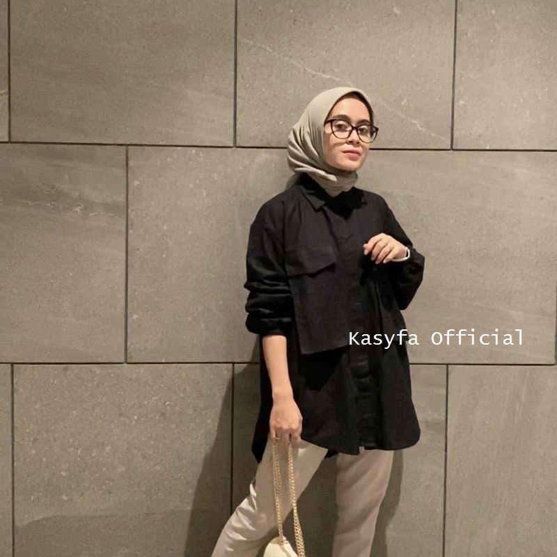 WITA KEMEJA POCKET RAYON WANITA