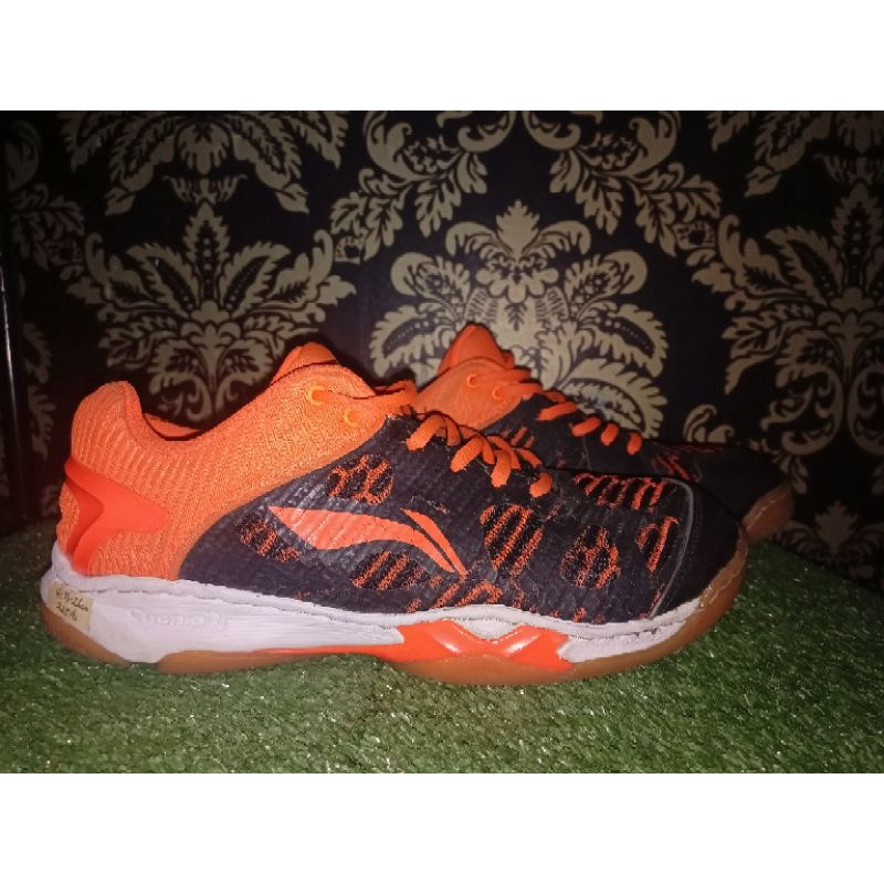 Sepatu Badminton Lining Ranger AYTM-115 Second Original