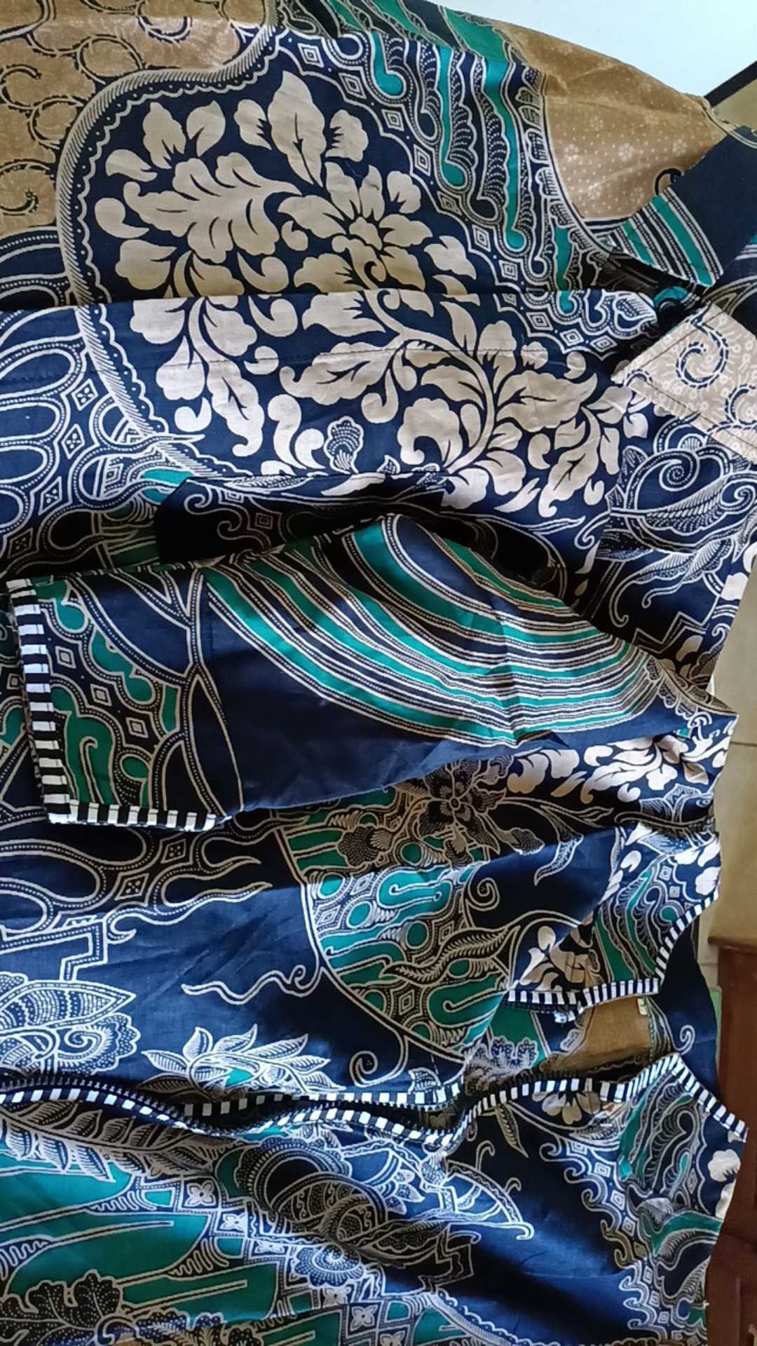 Maura Couple - Sania Ruffle Batik Couple Ori Ndoro Jowi Dnt Garansi Termurah Shopee - Batik Couple