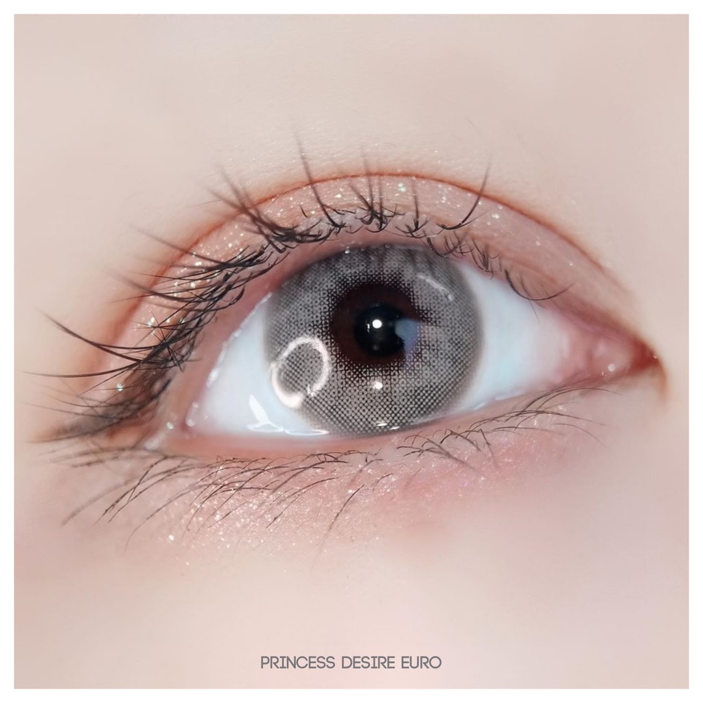 MIKHAYLOVESHOP Softlens Desire Euro (Gray / Grey) | EOS Princess