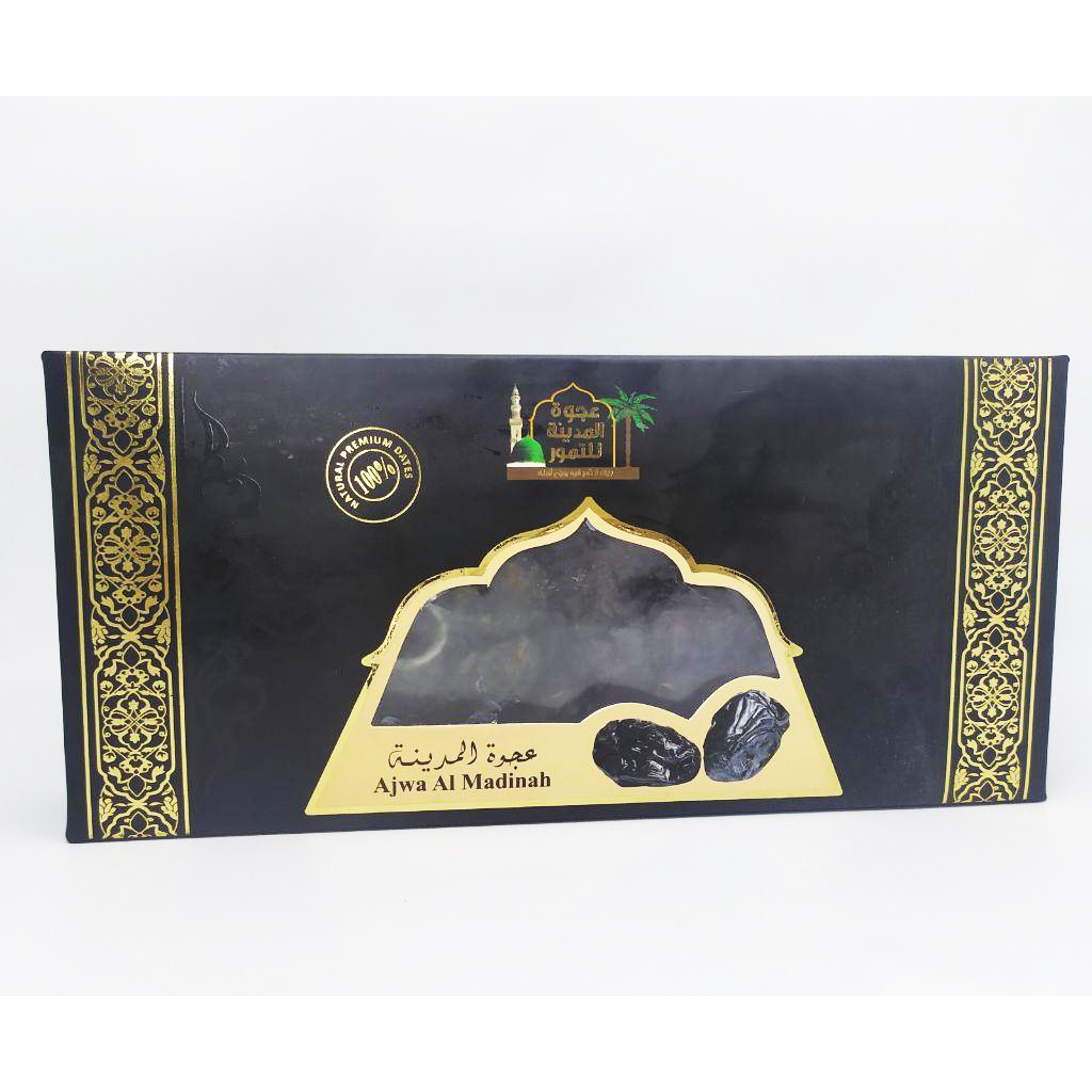 

Kurma Ajwa Al-Madinah 500 Gram-PREMIUM