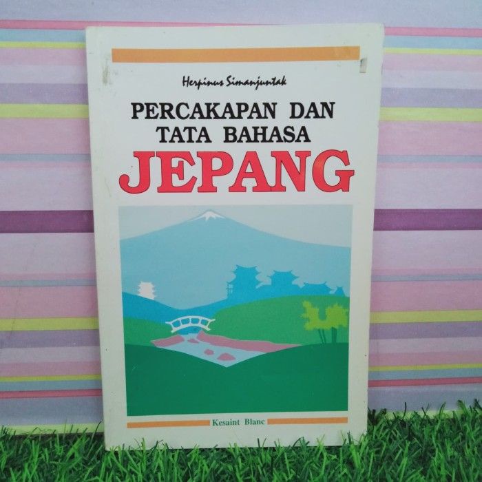 Percakapan dan tata bahasa jepang