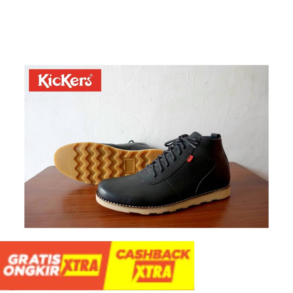 ORIGINAL  - Sepatu Boots Model Brodo Pria Chievo Casual Formal
