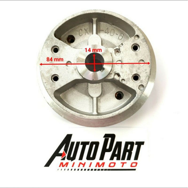 Kipas Magnet Pulli Magnet Mini Gp Mini Trail Mini ATV Mesin Rumput 50cc