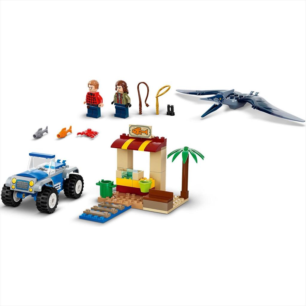 LEGO Jurassic World 76943 Pteranodon Chase