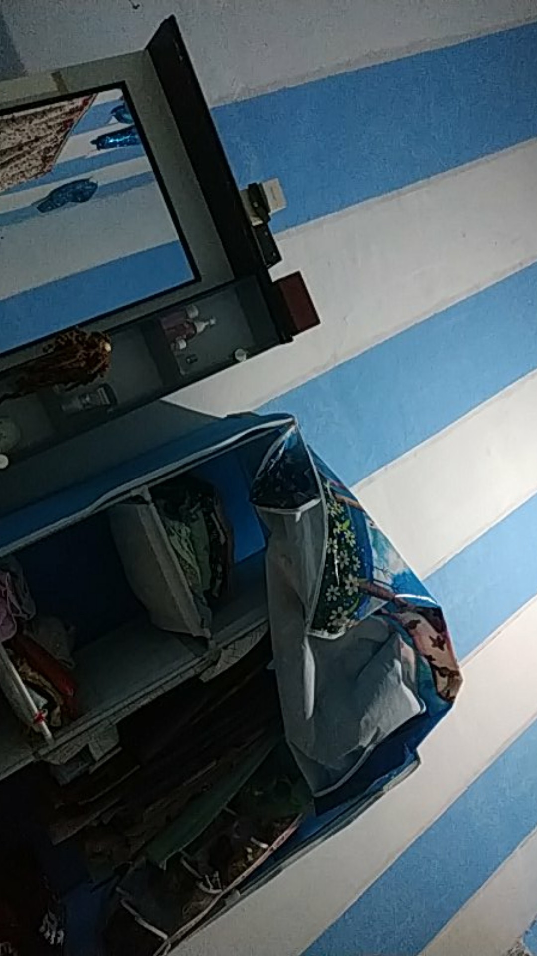 Abadi Batik Couple Batik Keluarga Original Seno Biru  005