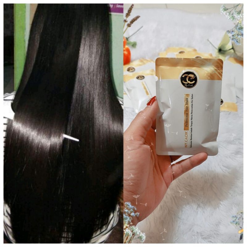 Hair mask nyonya cacik