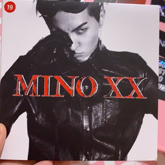 [UNSEALED-OFFICIAL] Mino (Winner) - XX First Solo Album