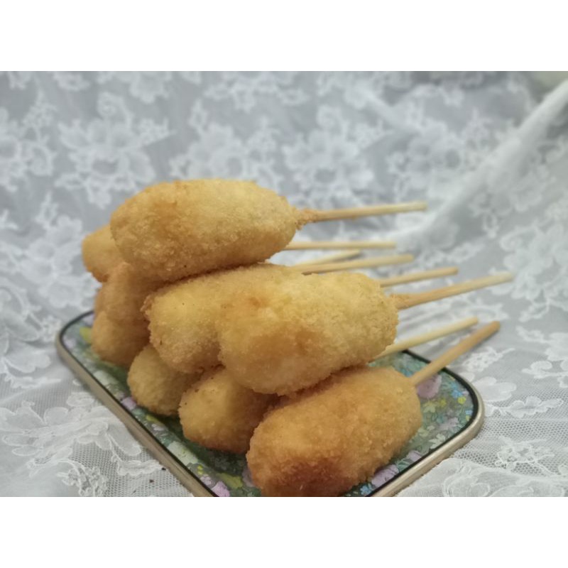 Corndog Mozarella mix Sosis Brackwurst