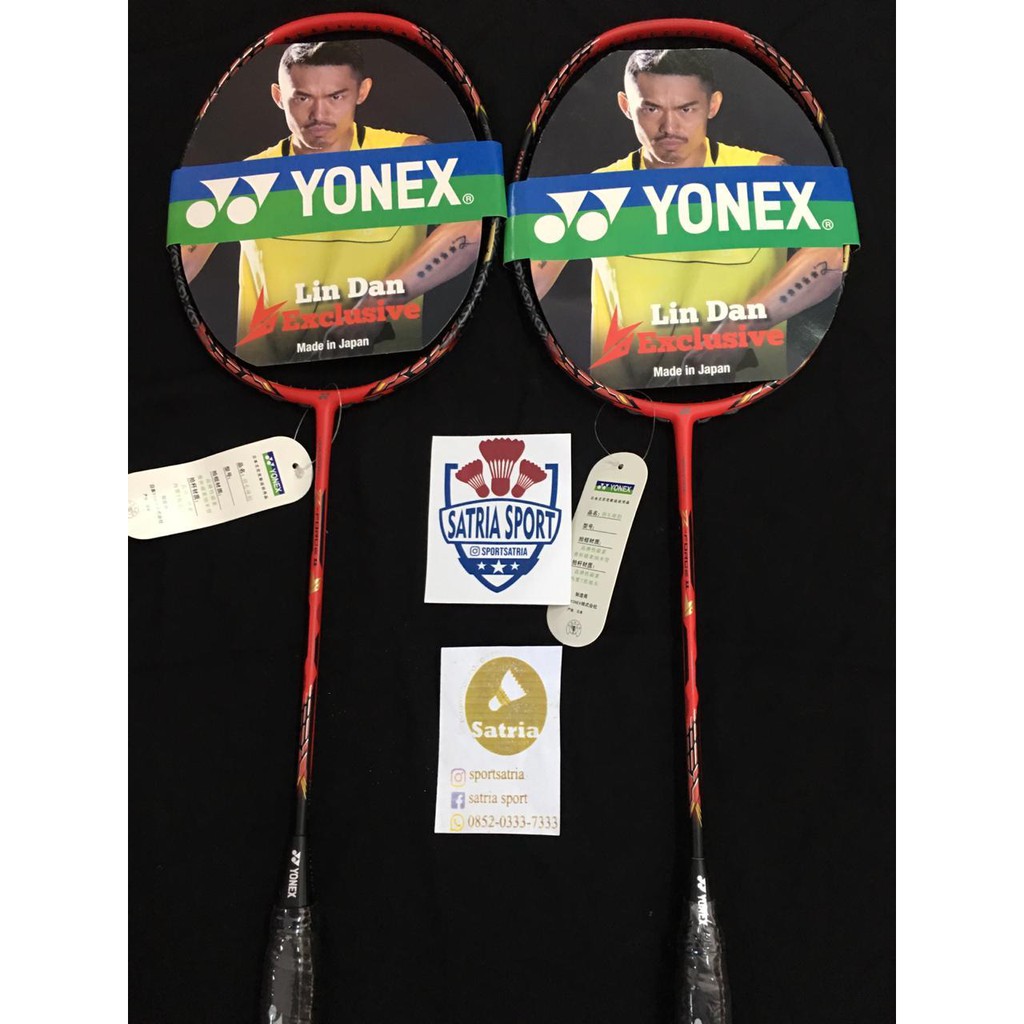 Raket Yonex Lin Dan force