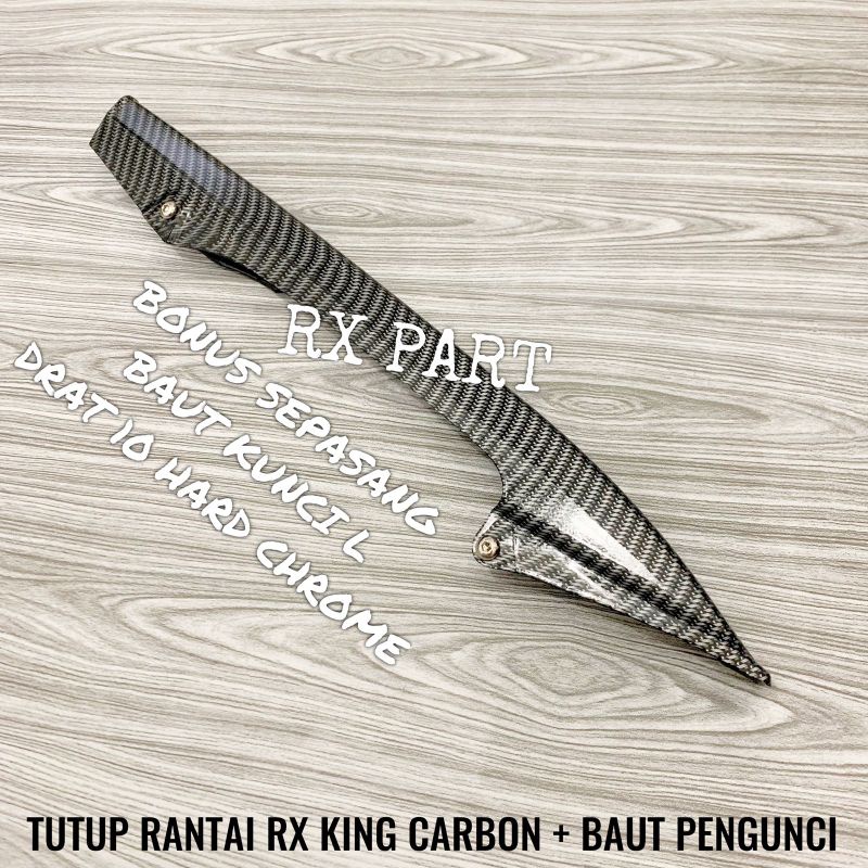 Tutup rantai / Rante / katengkas penutup rante RX KING Rxking RXK RXS RXZ Scorpio carbon wtf karbon 