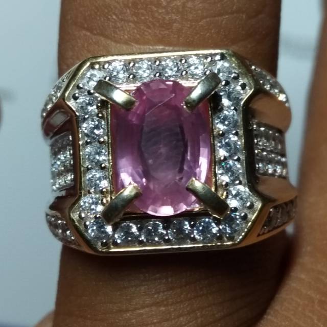 Natural Pink Sapphire