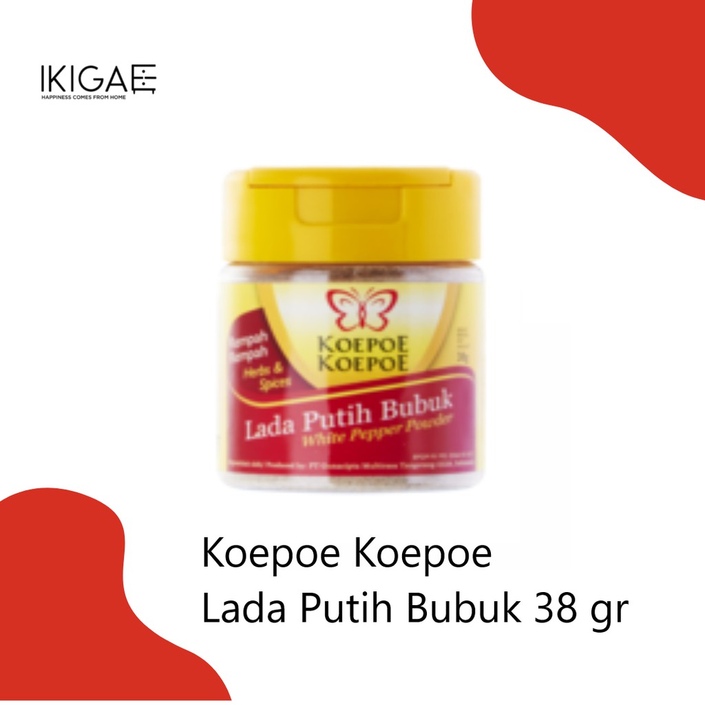 KOEPOE KOEPOE MERICA / LADA PUTIH BUBUk