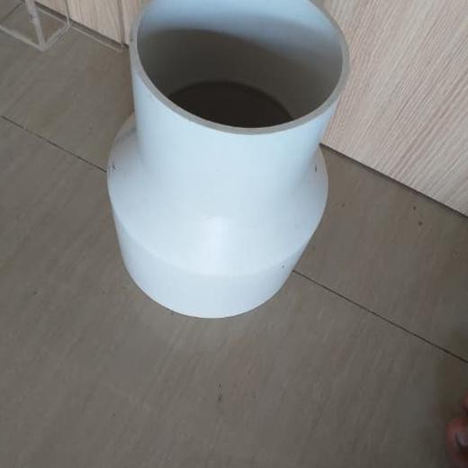 Fitting Pvc Reducer 4 X 2-1/2 Reducing 4 X 2.5 Inchi Abhmt
