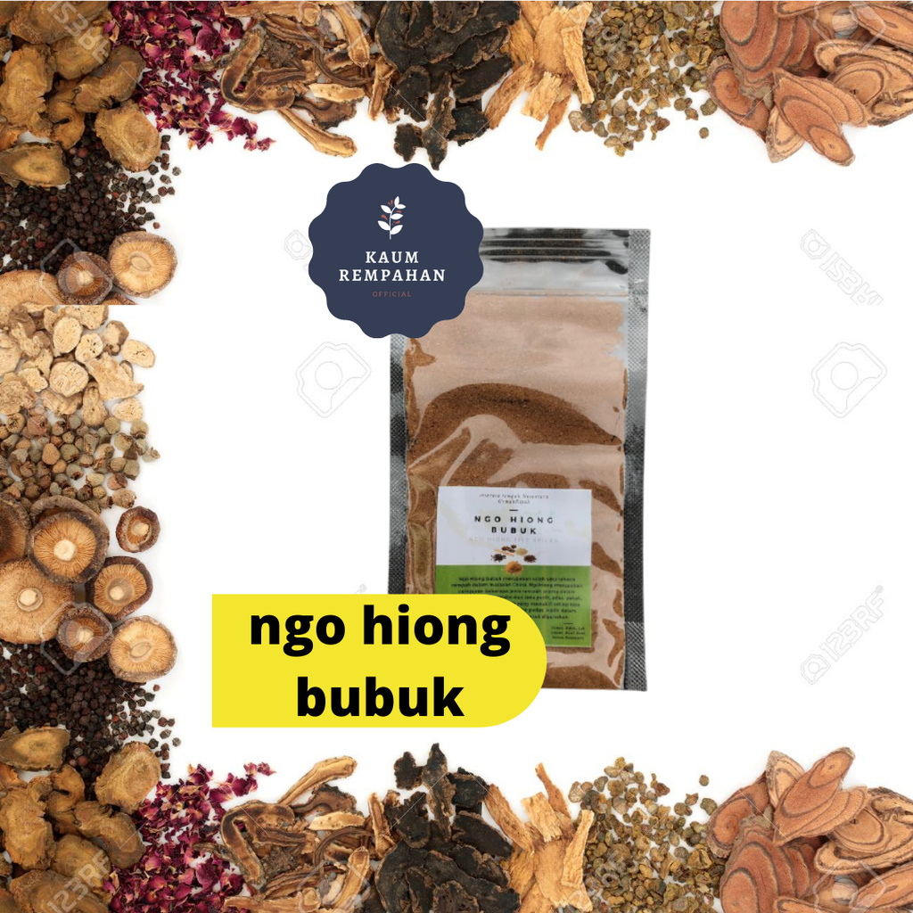 

Bumbu / Bumbu Penyedap - Ngo Hiong Bubuk