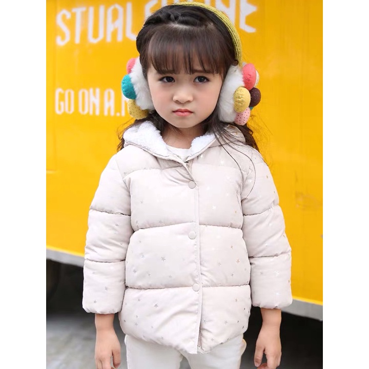 Jaket tebal musim dingin anak bayiwinter padded jacket coat baby kids