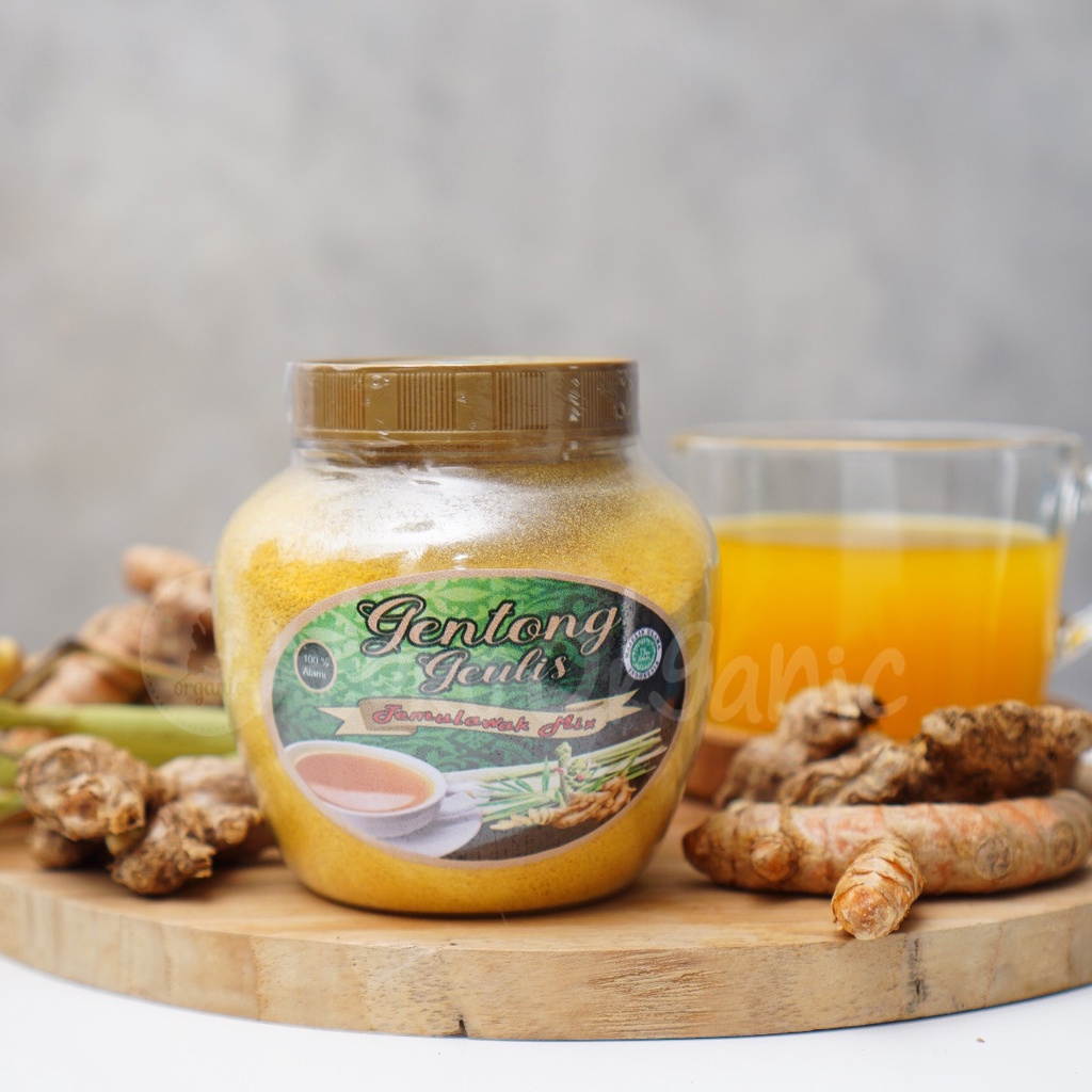 

Gentong Geulis Temulawak 350gr