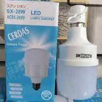 Lampu Emergency SX-28 W - Bohlam Cerdas Hemat Energi High Quality Bisa Menyala Dengan Disentuh