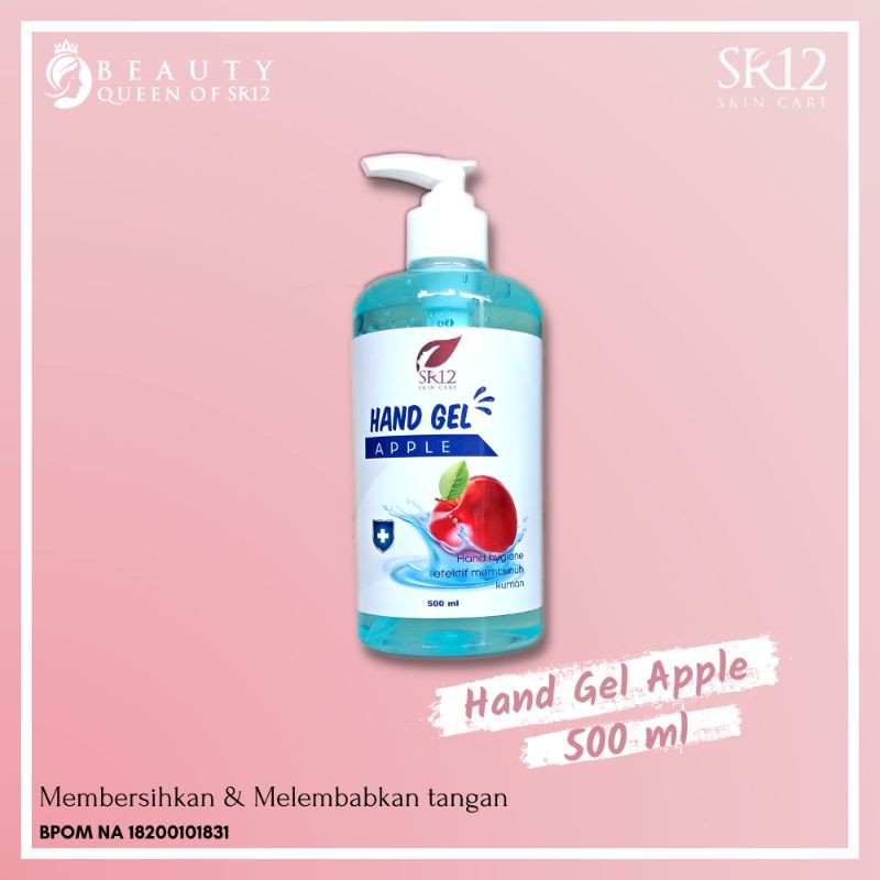 Hand Sanitizer Gel Antiseptic Hygiene Efektif Membunuh Kuman Pembersih Tangan dan Pelembut Telapak Tangan