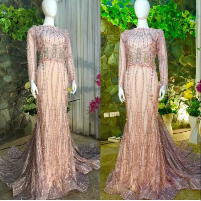 Wedding dress baju pengantin gown baju pesta gaun pengantin simple gown atelier sewa gaun attire