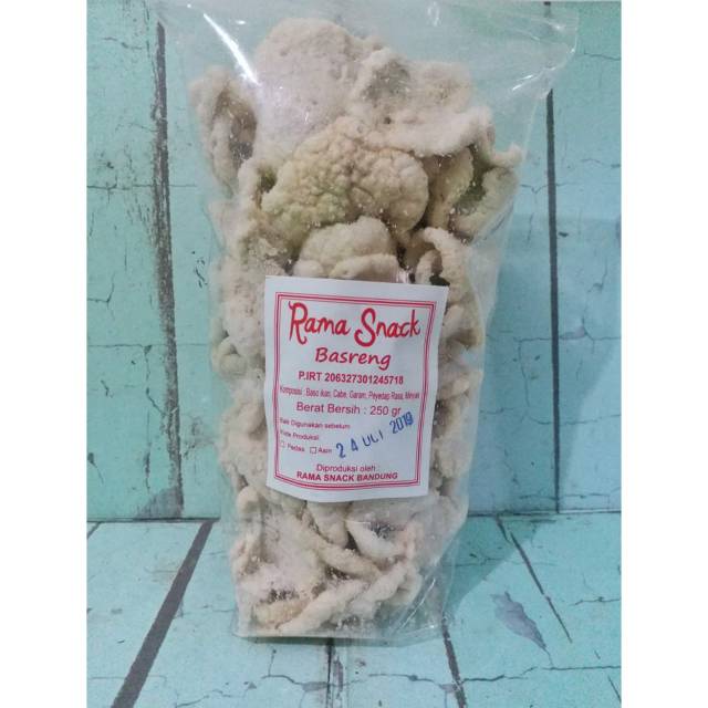 

Krupuk Basreng Original