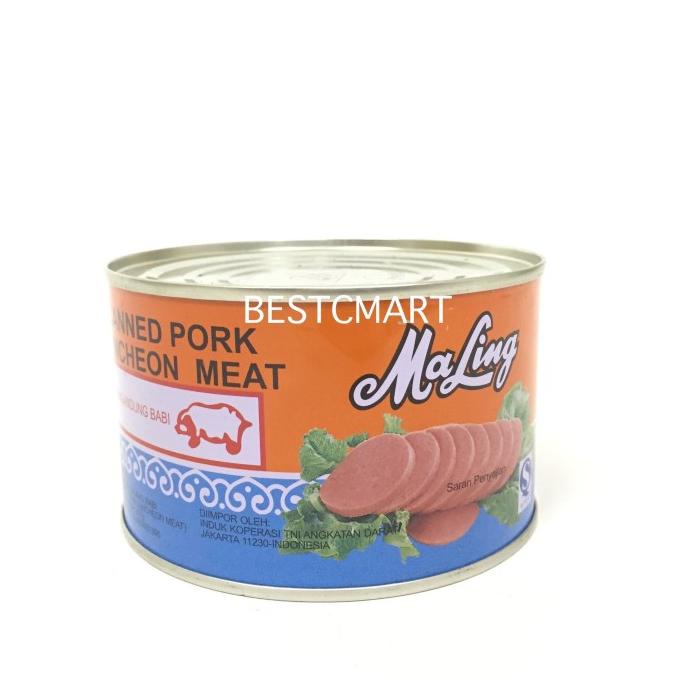 

MALING HAM BABI / PORK LUNCHEON MEAT / KORNET BABI 397 GR