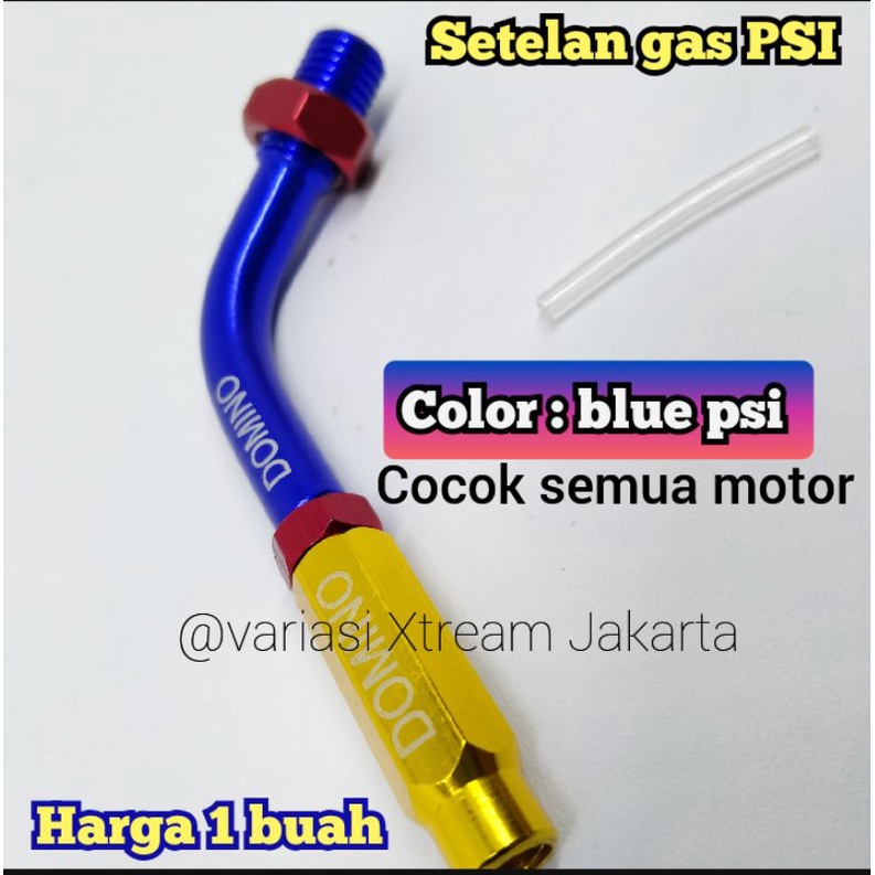 Stelan L Gas Spontan Two Tone L gas Twotone BLUE