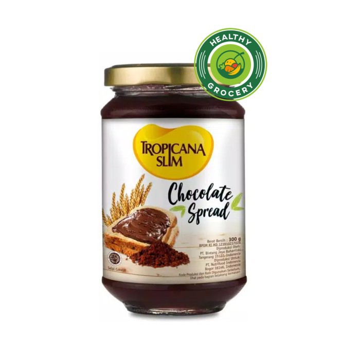 

Tropicana slim Chocolate Spread 300gr / Olesan Coklat