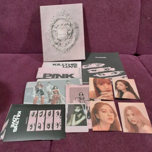 Album Unsealed Black Pink Kill This Love. Pink Ver. LISA SET . (PC Lisa)