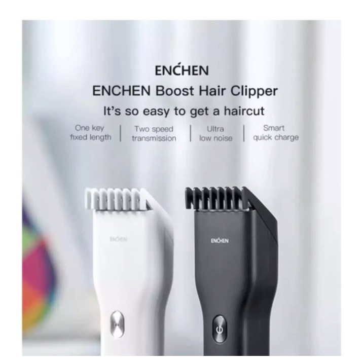 Enchen Boost Hair Clipper Alat Cukur Elektrik Hair Clipper Ceramic Trimmer / Alat cukur elektrik / alat cukur rambut