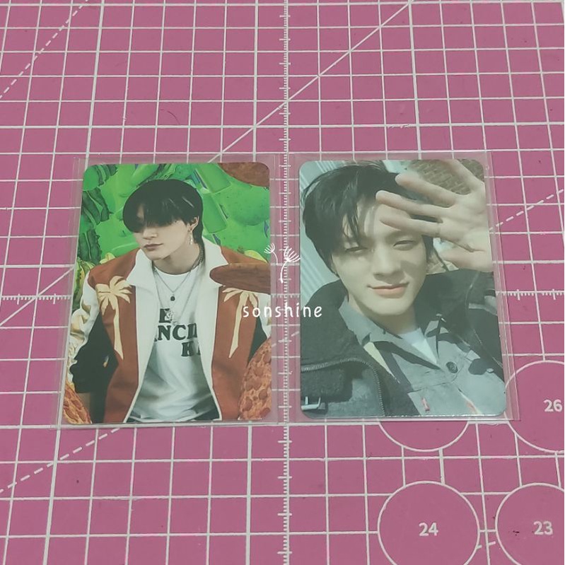 JENO AR Selca AR Clip Hot Sauce NCT Dream Official PC Photocard