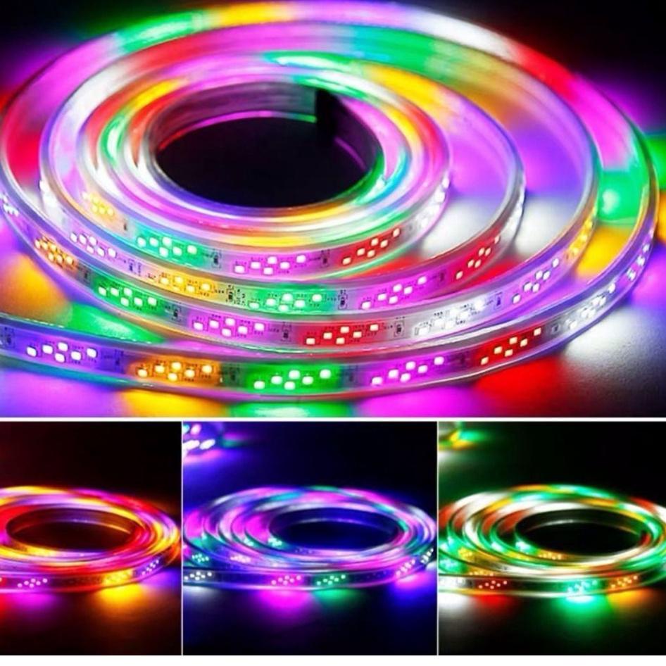 Update Terbatas Lampu LED STRIP SELANG 2835 10Meter/220V OUTDOOR RGB/LED strip warna-warni