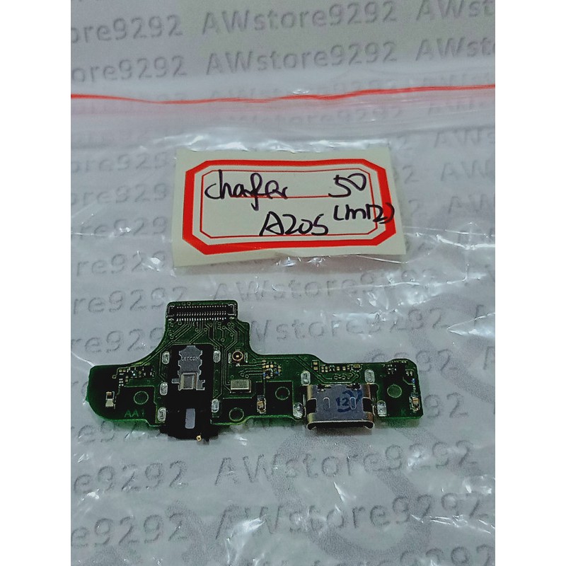 Flexible Papan Con Cas PCB Fleksibel Konektor Charger SAMSUNG A20s - A207