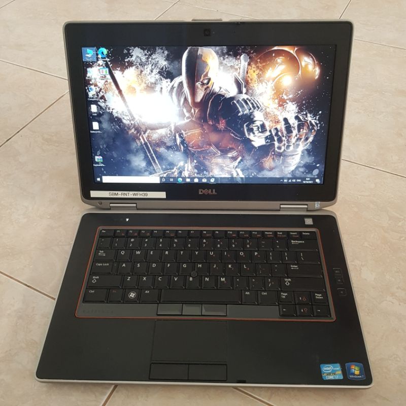 Laptop Dell Latitude E6420 Core i7 2630QM