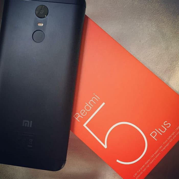 Xiaomi Redmi 5 Plus Ram 4 Rom 64Gb ( Second )