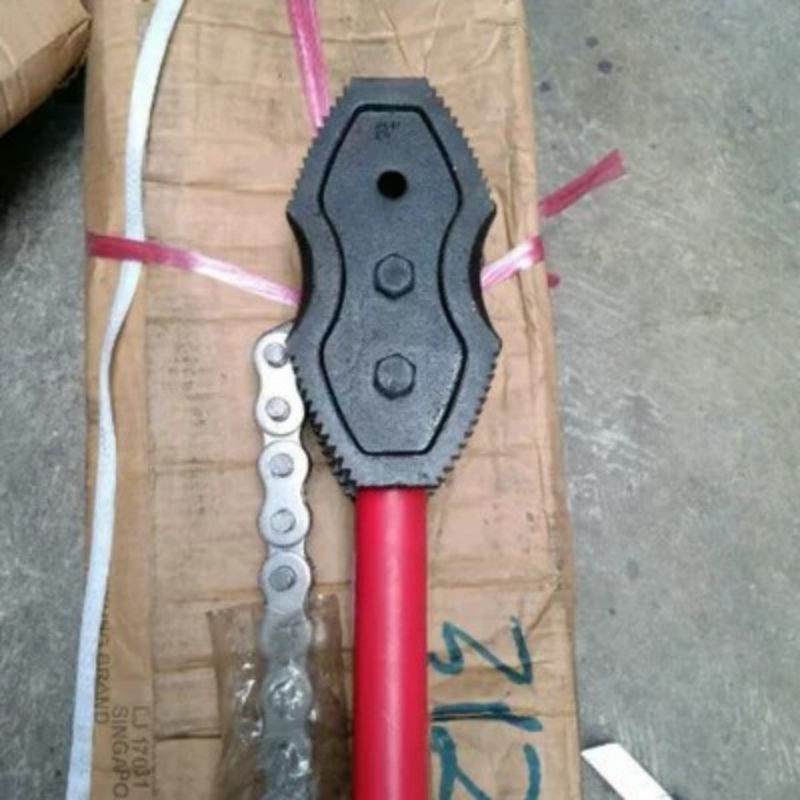 Kunci pipa - kunci pipa rantai 6 in - kunci pipa rante 6 in