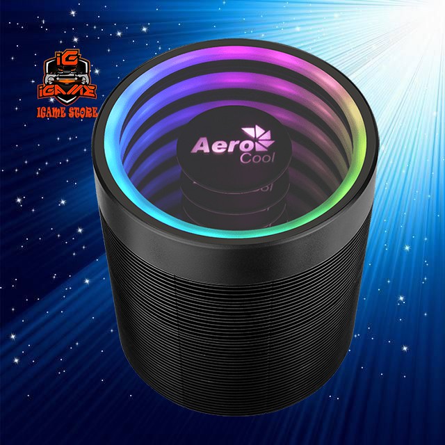 FAN Aerocool MIRAGE 5 CPU Air Cooler ARGB