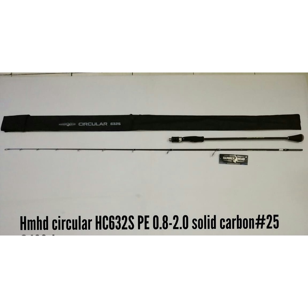 Joran Spinning Hammerhead Circular 632 PE0.8-2