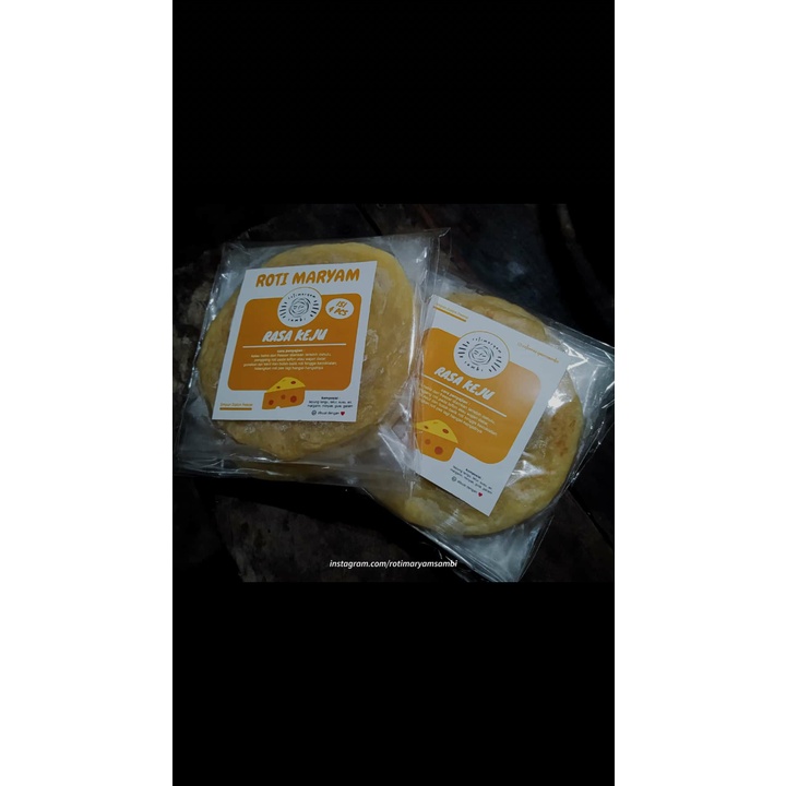 

Roti maryam keju