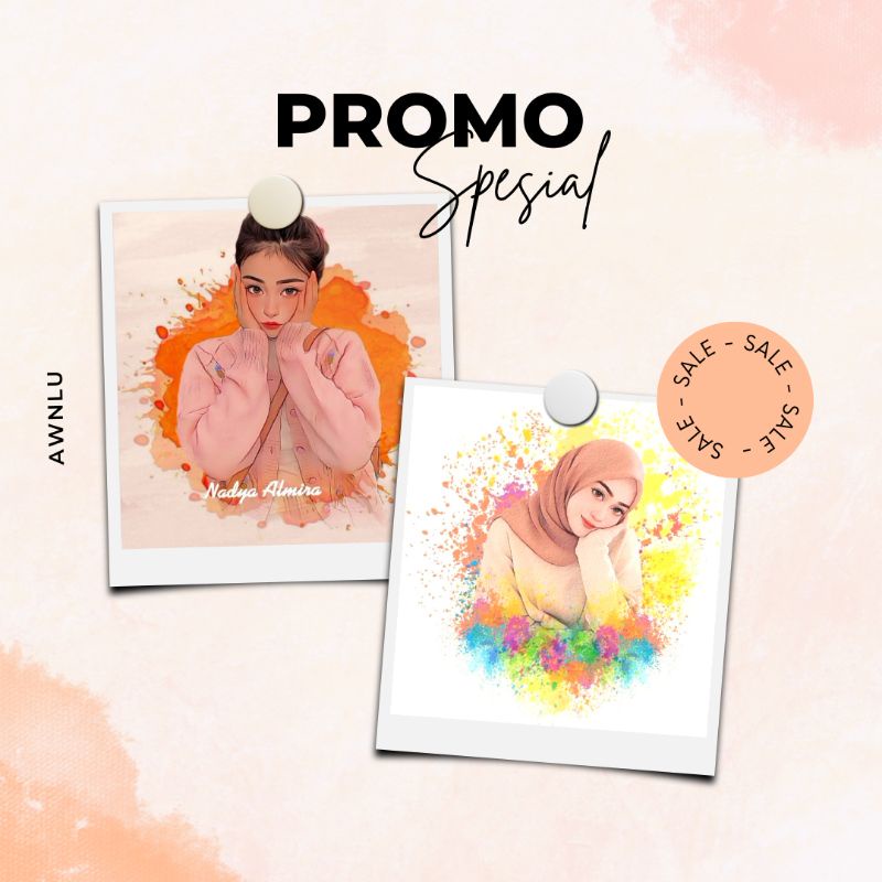 (PROMO) Jasa Edit Foto Vector/Kartun/Ilustrasi MURAH