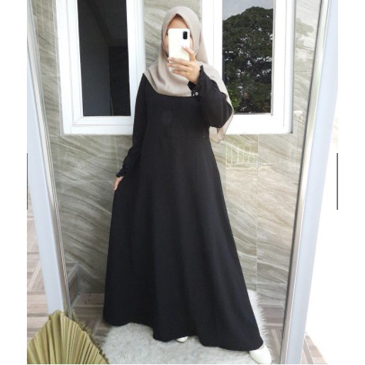 gamis wolfis polos