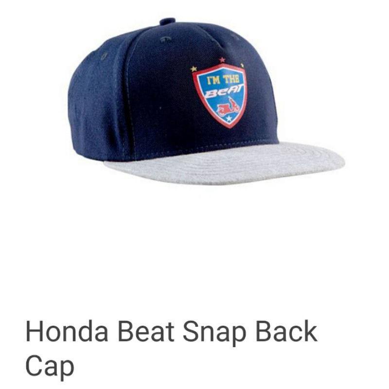 Topi Honda Beat Honda Beat Snap Back Cap