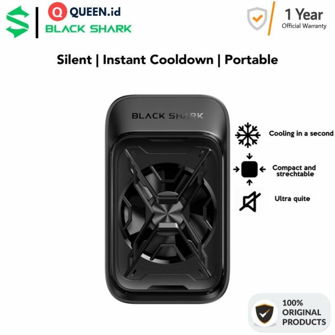 Blackshark Funcooler Gaming Br30Rm - Game Cooler Fan Pendingin Ponsel
