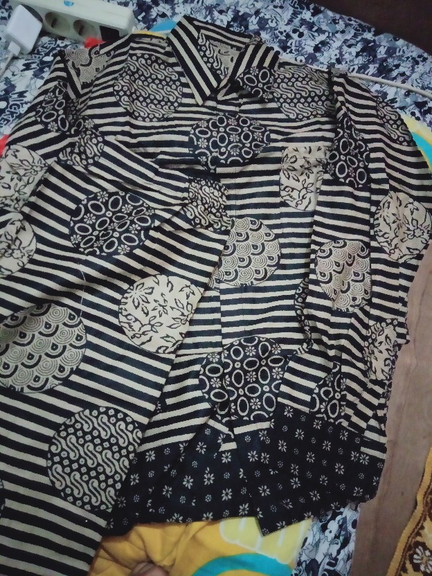 Batik Set [kemeja +rok ] Shofia Set