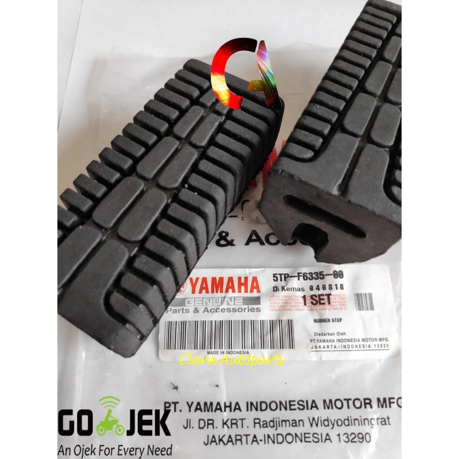 KARET STEP JUPITER Z KARET BARSTEP YAMAHA RXKING VEGA ZR R MX 5TP 5LM