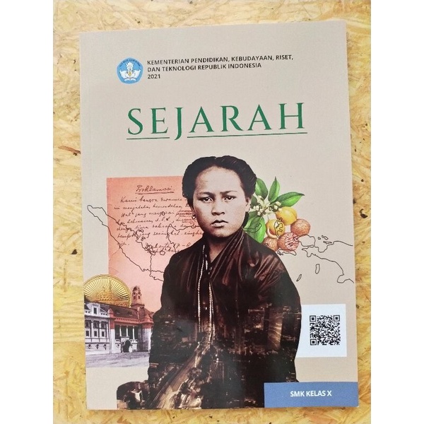 ORI buku teks sejarah Indonesia kurikulum penggerak untuk SMA kelas 10 edisi terbaru