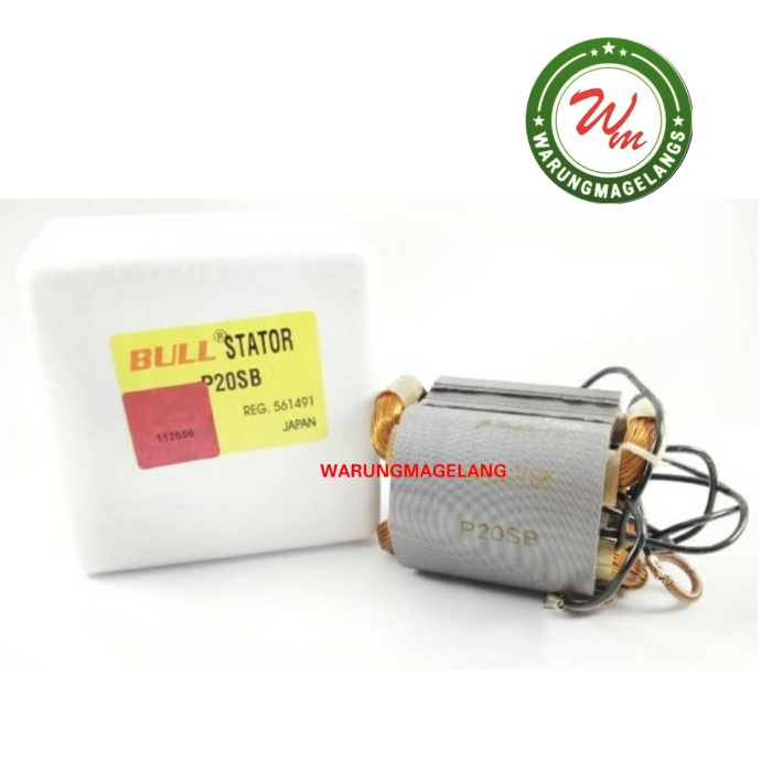 Stator Mesin KETAM Serut Hitachi P20 SB P20SB P 20SB GRATIS ONGKIR EKSTRA