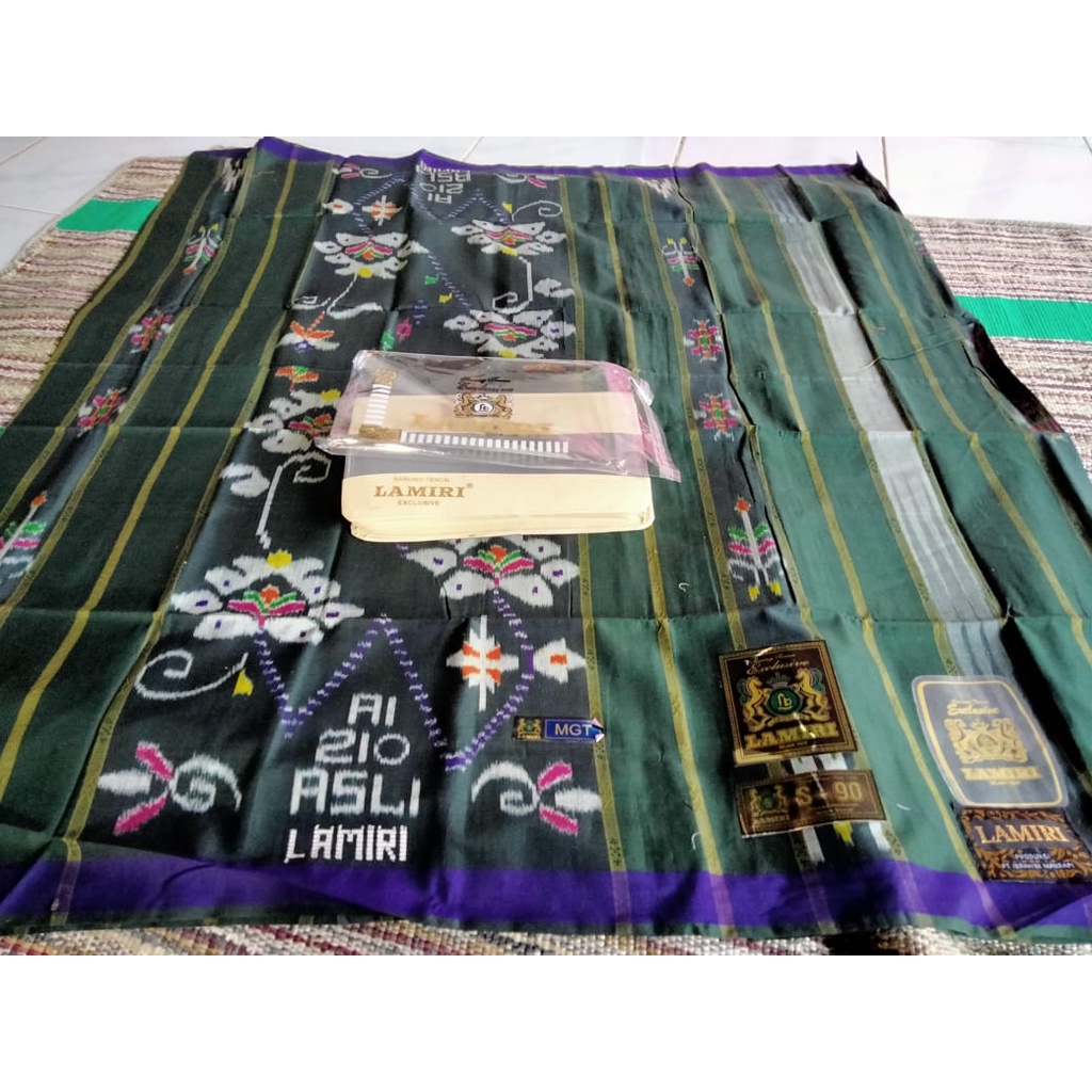 Sarung Lamiri A1 Original Sutra full versi