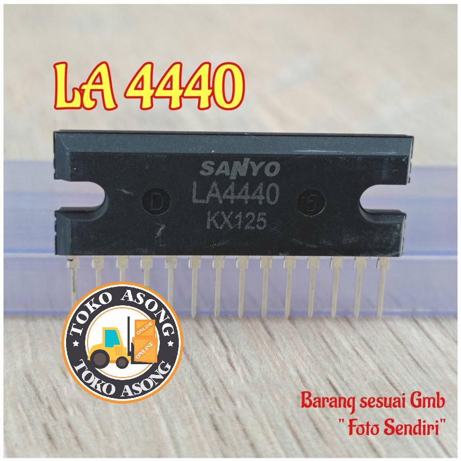 IC power LA4440 LA 4440