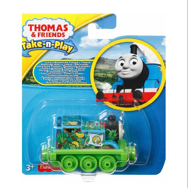 Thomas and Friends Adventures Take-n-Play Jungle Adventure Thomas